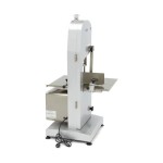 Επαγγελματική ηλεκτρική επιτραπέζια πριονοκορδέλα κρεάτων 67χ59χ113 εκ MAX-09362205